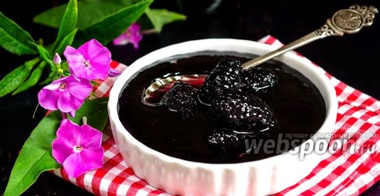 Джем из шелковицы