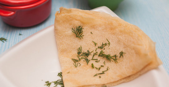 Блинчики с кабачками