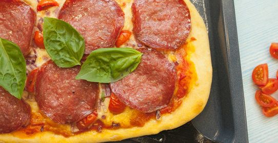 Рецепт от шефа: пицца Милано