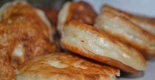 Пышные оладьи без яиц