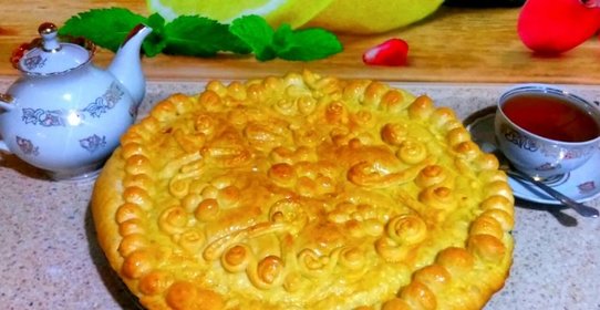 Бабушкин пирог