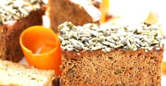 Сливочный тыквенный пирог с корицей