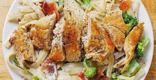 Курица по-итальянски