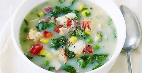 Похлебка из краба за 30 минут