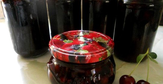 Варенье Черный лес