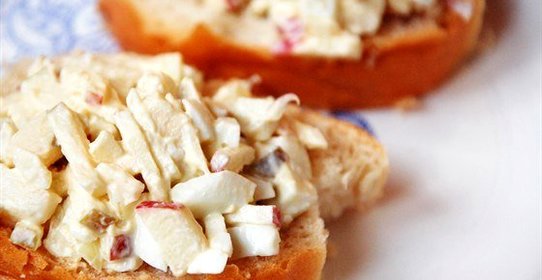 Шведская закуска к хлебу