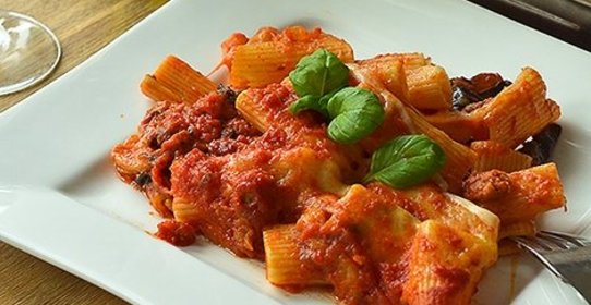 Воскресная паста или паста аль форно