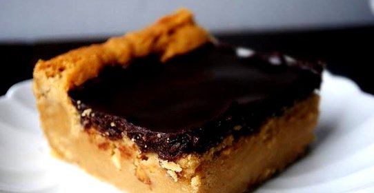 Пирожные с шоколадно-сливочной глазурью