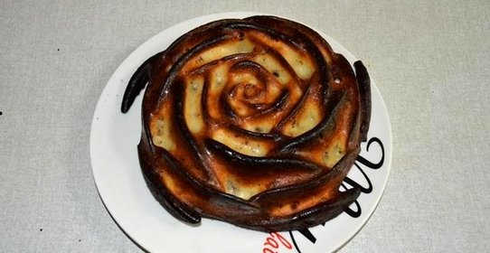 Пирог с мясной начинкой