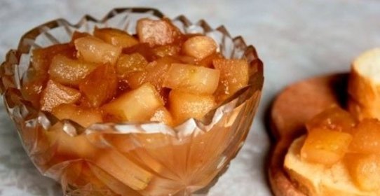 Варенье из яблок в мультиварке на зиму