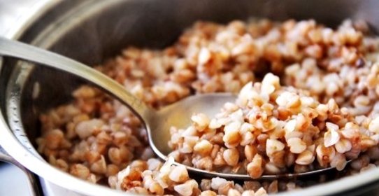 Гречневая каша с маслом