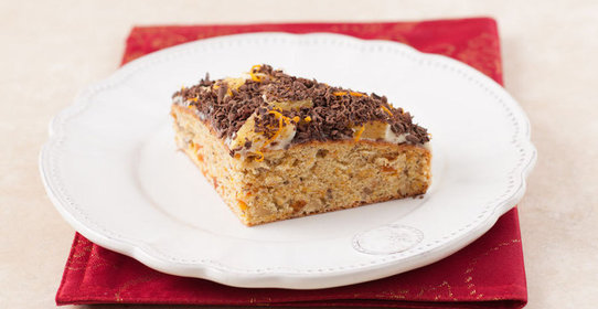 Морковный торт с апельсинами: пошаговый рецепт