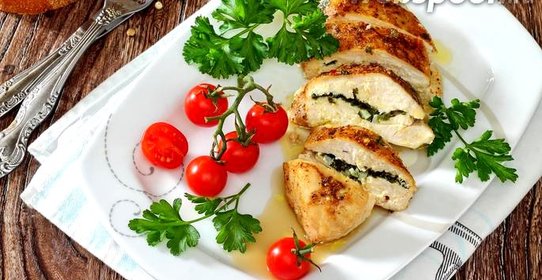 Куриное филе в микроволновке