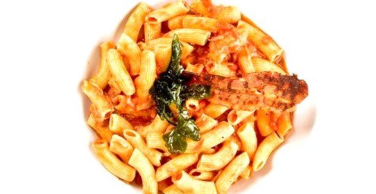 Сливочная паста с водкой