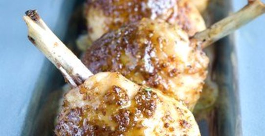 Горчичный маринад с шалфеем