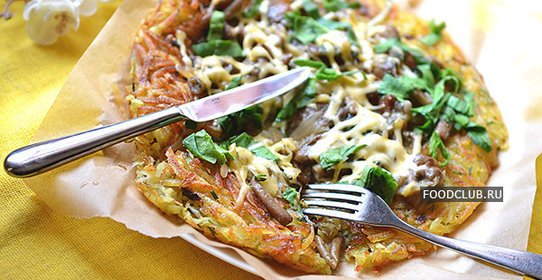 Картофельная лепёшка