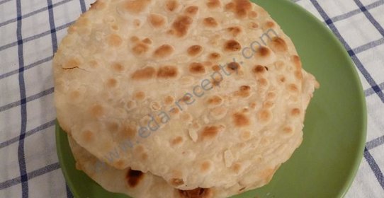 Лепешка постная мексиканская
