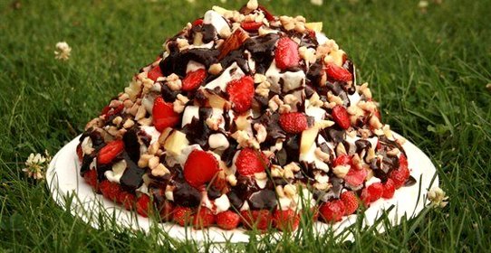 Торт «Панчо» с ананасами