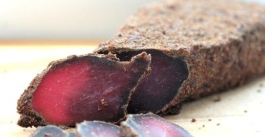 Сыровяленая говядина