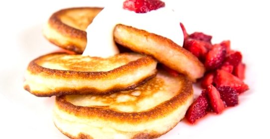 Оладушки на скорую руку