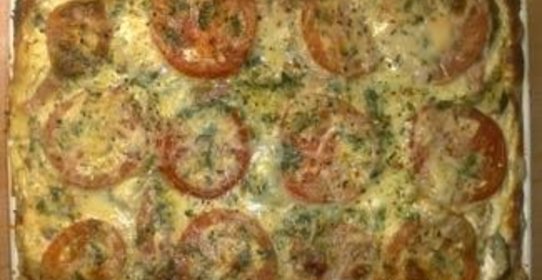 Быстрый пирог А ля Итальяно