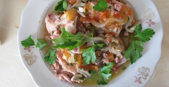 Курица по-каирски