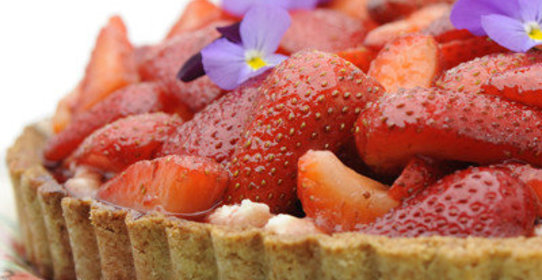 Пицца ягодка