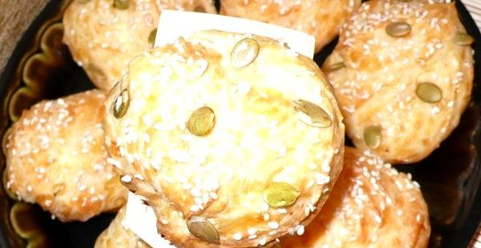 Булочки из заварного теста