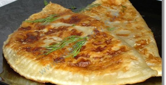 Быстрые жареные пирожки с сыром