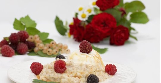 Сливочная пятизлаковая каша