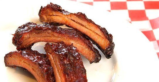 Маринованные свиные ребра в пяти специях