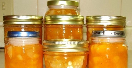 Варенье из дыни с лимоном