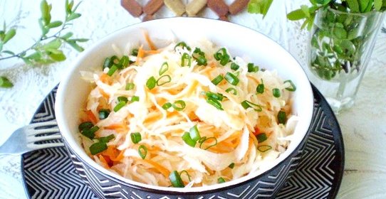 Квашеная капуста рецепт классический
