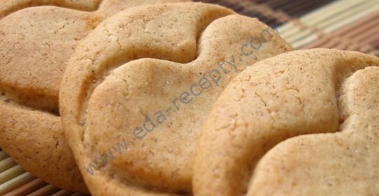 Печенье медовое с корицей