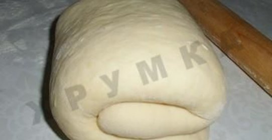 Пресное тесто для пирожков на кефире