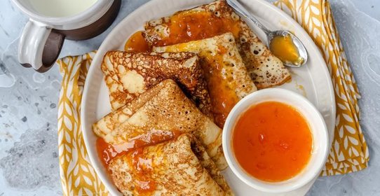 Дрожжевые блины