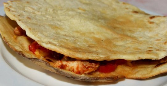 Тортильи с чесноком