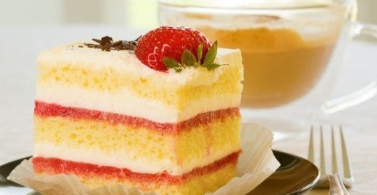 Бисквитное тесто с маслом