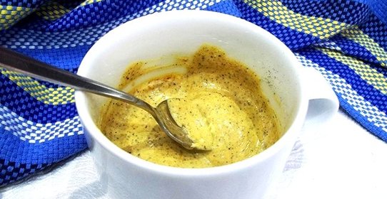 Горчичный маринад для свинины