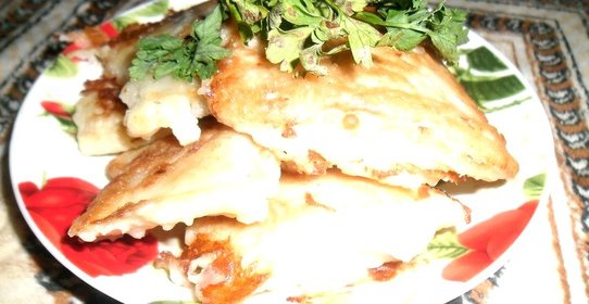 Минтай в кляре