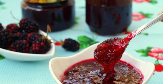 Джем из ежевики
