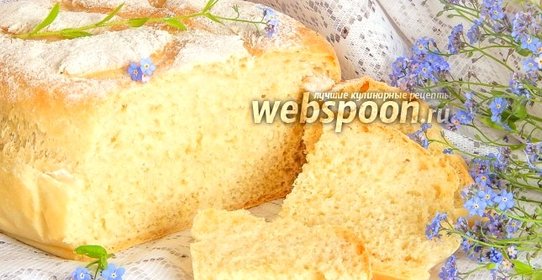 Белый кружевной хлеб