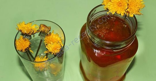 Варенье из одуванчиков