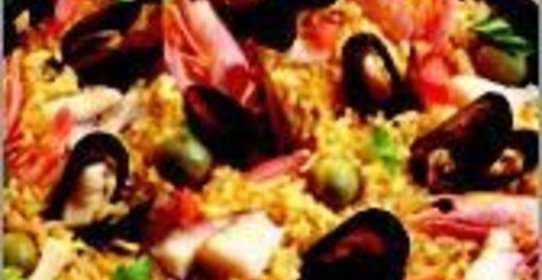 Паэлья де мариско (Paella de Marisco)