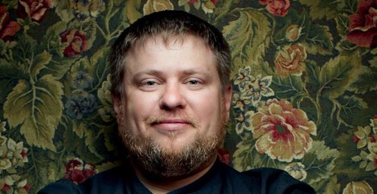 Салат с уткой и пряным соусом от Алексея Семенова