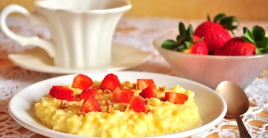 Пшенная каша (в мультиварке)