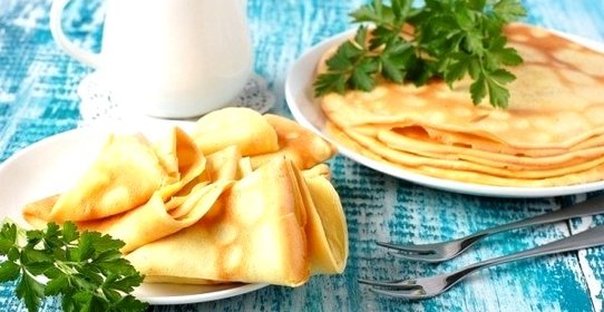 Сырные блины