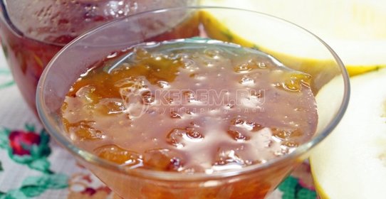 Варенье из дыни