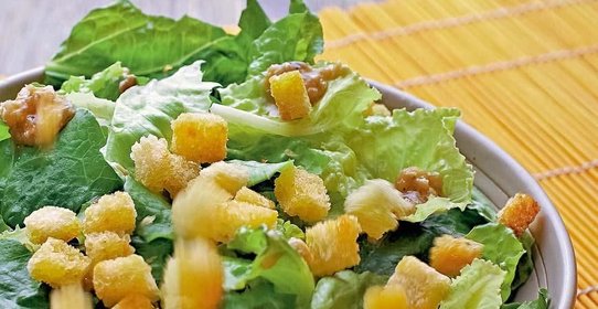 Салат Цезарь