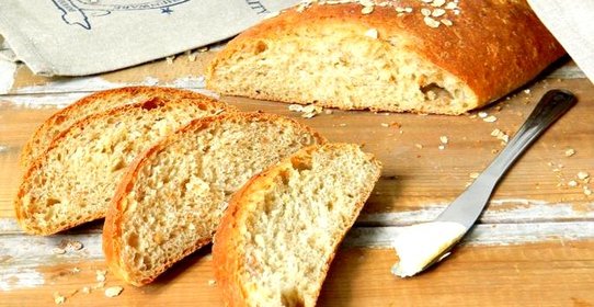 Овсяный хлеб